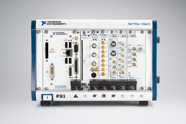 NI 與BAE Systems、Phase Matrix公司共同發(fā)布26.5GHz PXI 綜合測試儀