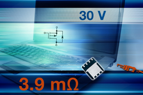 Vishay最新低導通電阻MOSFET