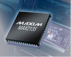 通用調諧器MAX2135