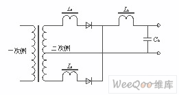 飽和電感在減小二極管反向恢復電流中的應用