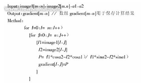 檢測算法