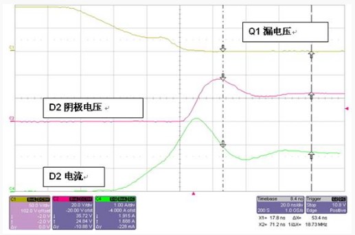 選擇適當的緩沖器電阻器能完全消除振鈴