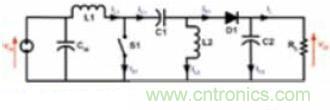 使用兩個單獨電感器的SEPIC拓撲結構