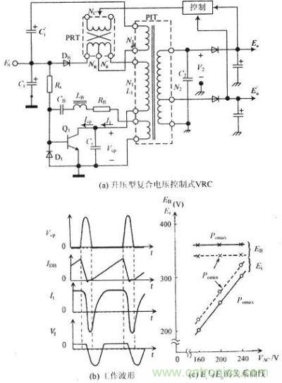 升壓型復合電壓控制方式的電壓諧振型變換器