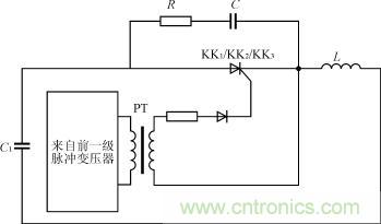 KK1、KK2、KK3觸發(fā)電路