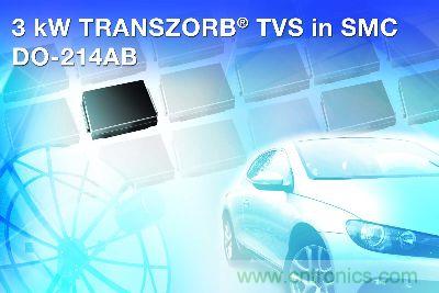 圖題：Vishay新款表面貼裝TRANSZORB雙向TVS