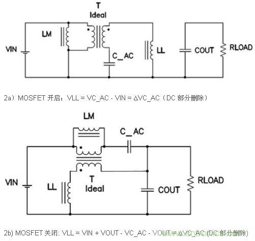 SEPIC轉換器的兩種工作狀態