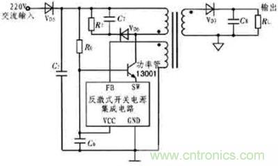 RCC典型應用電路