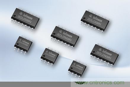 英飛凌全新半橋閘極驅動器：阻斷電壓600伏、節省裝置空間