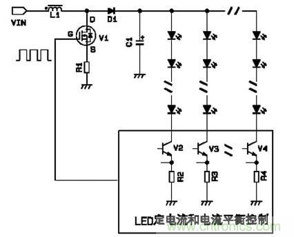 傳統升壓型LED驅動