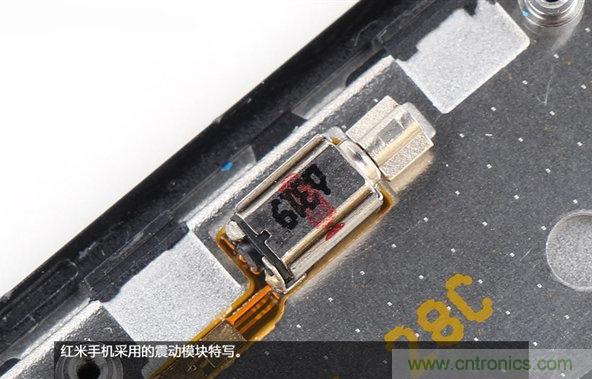 799元，看小米紅米手機內部用什么零件？電子元件技術網