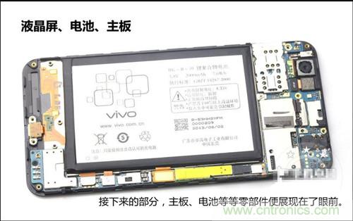 全球最?。?.75mm Hi-Fi手機vivo X3真機拆解