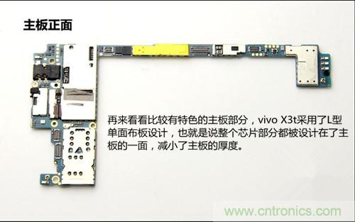 全球最薄！5.75mm Hi-Fi手機vivo X3真機拆解