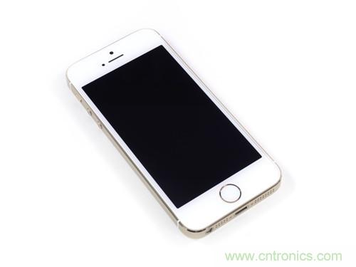 土豪金iPhone 5S拆解：內部結構升級，維修難度增加