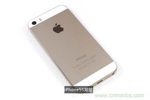 土豪金iPhone 5S拆解：內部結構升級，維修難度增加