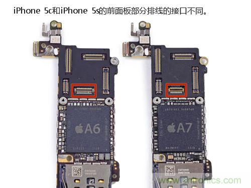 內(nèi)部能否出“彩”？“五彩機身”iPhone 5C拆解揭秘