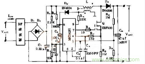 工程師推薦：低諧波、高功率因數AC/DC開關電源變換器設計