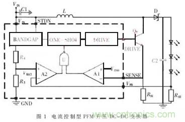 一款低功耗、低成本的白光LED驅動芯片設計