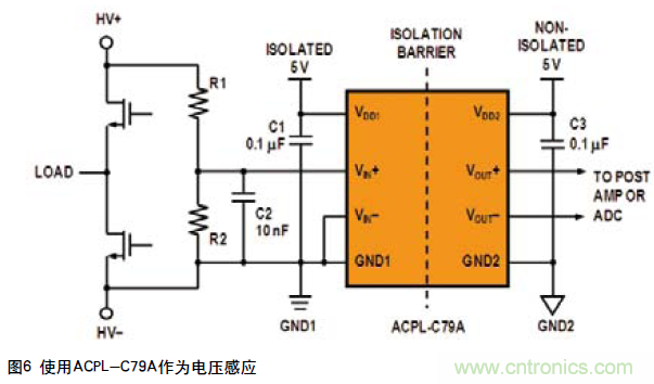 如何通過光隔離放大器感應電流保護IGBT