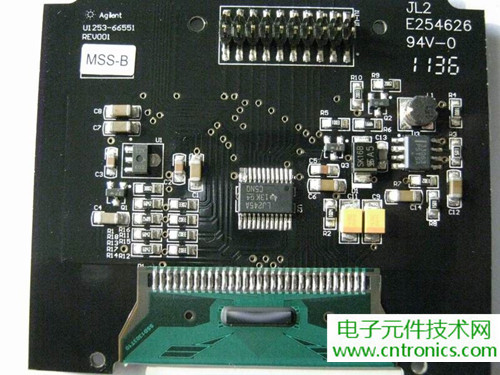 拆全球首款！安捷倫OLED手持式數字萬用表拆解