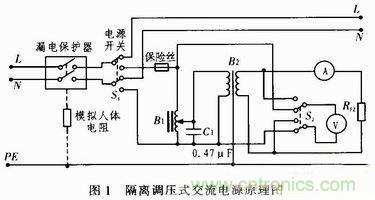 工程師推薦：一款隔離調壓式交流電源的電路設計