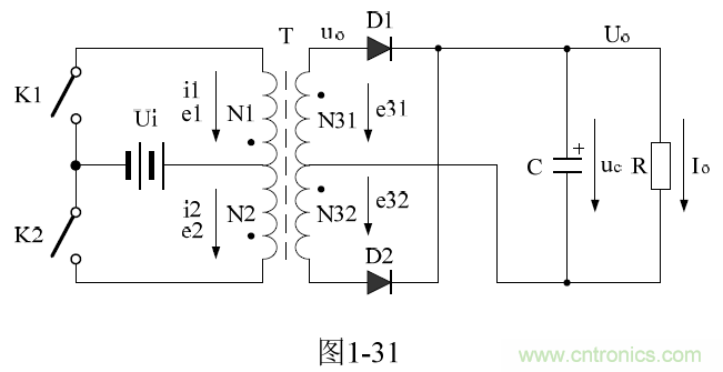 推挽式變壓器開關電源原理及參數計算——陶顯芳老師談開關電源原理與設計