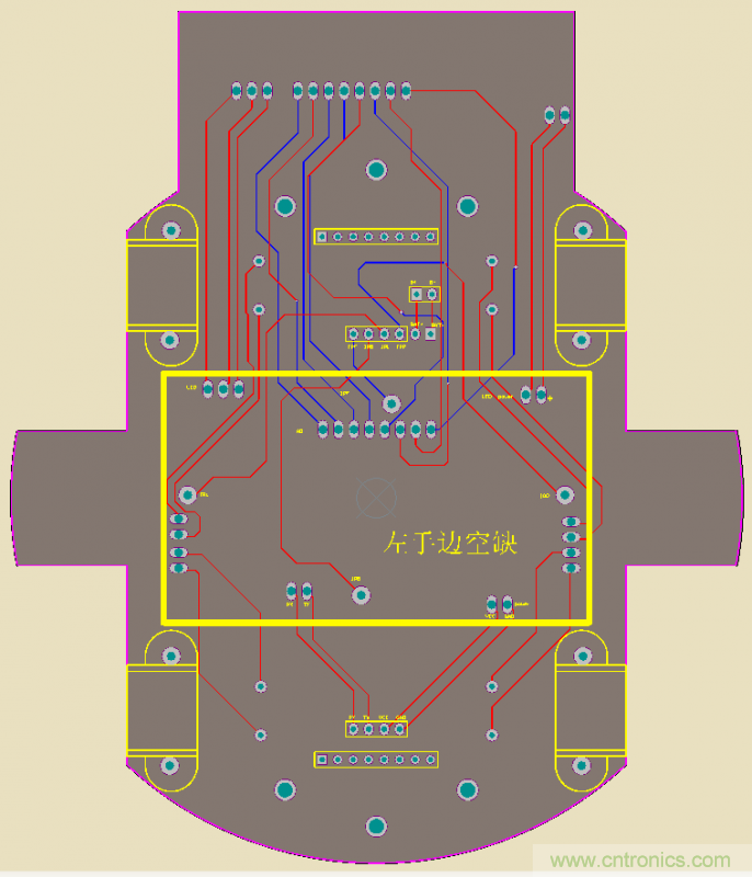 牛人力作！PCB版藍牙智能小車DIY