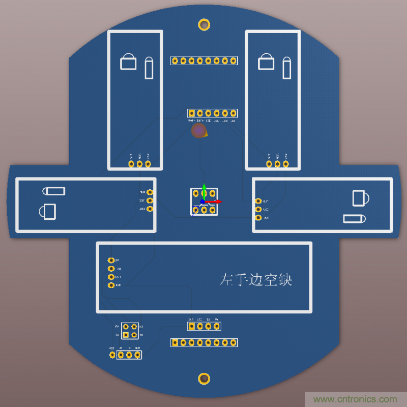 牛人力作！PCB版藍牙智能小車DIY