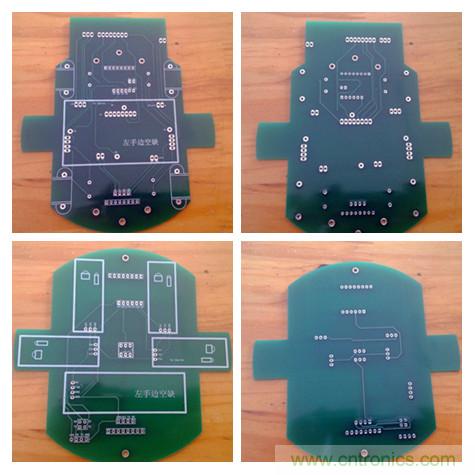 牛人力作！PCB版藍牙智能小車DIY