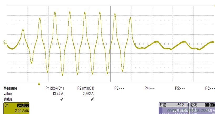 初學者福音！手把手教你測量識別節能燈波形