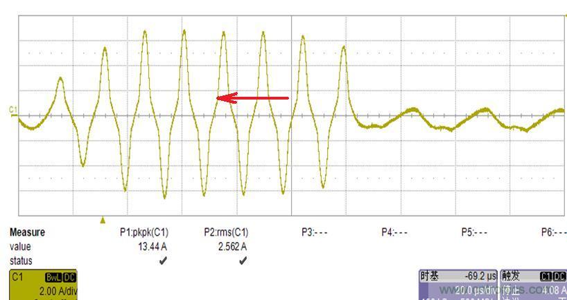 初學者福音！手把手教你測量識別節能燈波形