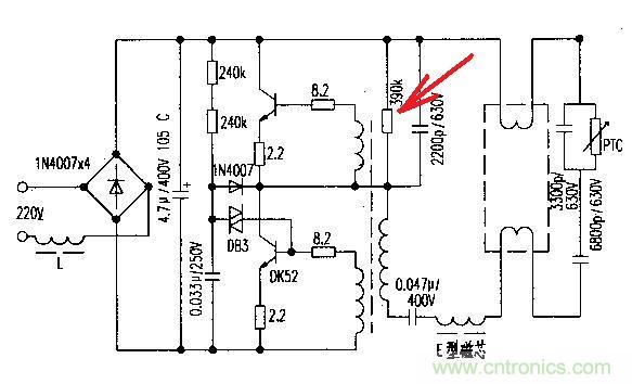 初學者福音！手把手教你測量識別節能燈波形