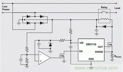 RMS電壓檢測磁接觸器系統