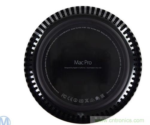 Mac Pro的底部的一些審核機構