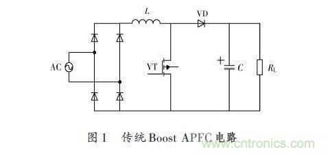 有圖有真相：針對無橋APFC電路的單周期控制方案與應用 