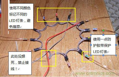 創意DIY！送女朋友的絕妙禮物，LED星光傘！