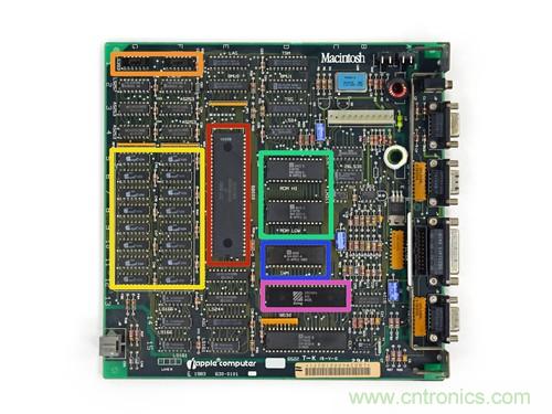 拆！古董級Macintosh 128K電腦