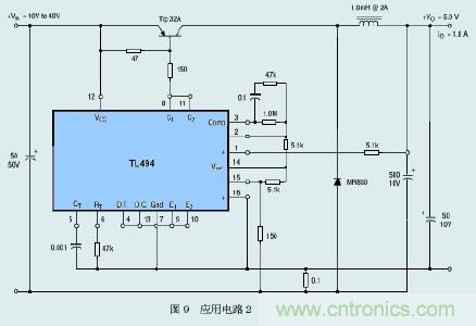 那些經(jīng)典的過流保護(hù)電路應(yīng)用