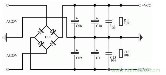 合并雙組輸出變壓器方案設(shè)計(jì)