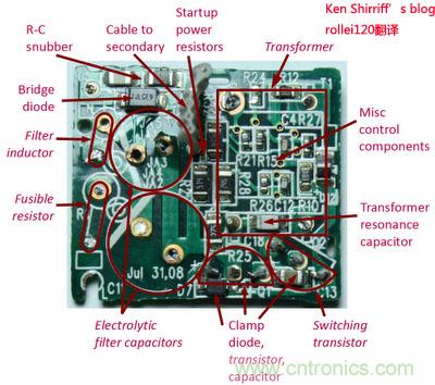 “真”“假”蘋果綠充電器拆解解密