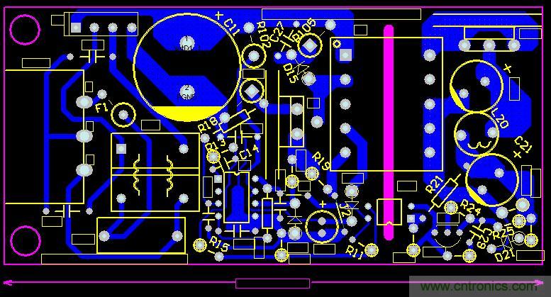 PCB板布線規則