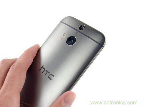 牛人強拆！新HTC One(M8)真機精密做工難修理