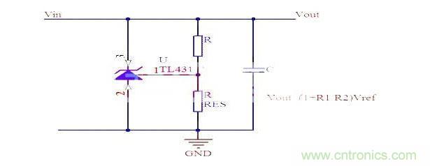 幾個基準電壓源芯片電路