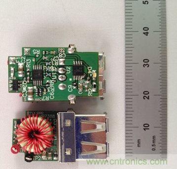 兩款USB 車載 DC/DC 充電器設計