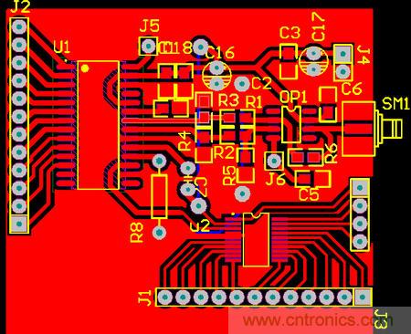 基于DAC902和DAC7621的DDS系統