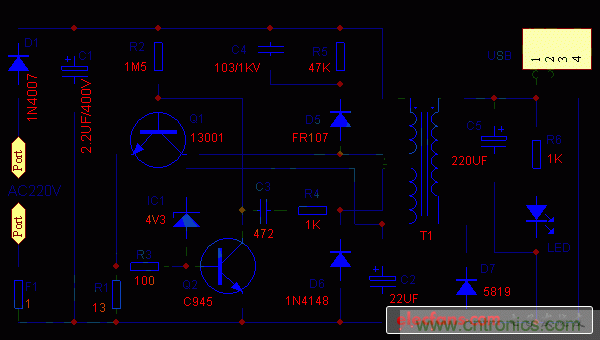 搜羅全網經典充電電路設計，度娘知道的也不過如此了