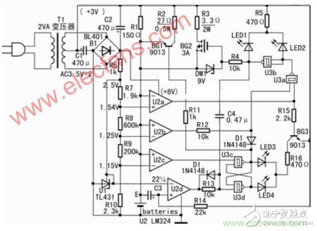 搜羅全網經典充電電路設計，度娘知道的也不過如此了