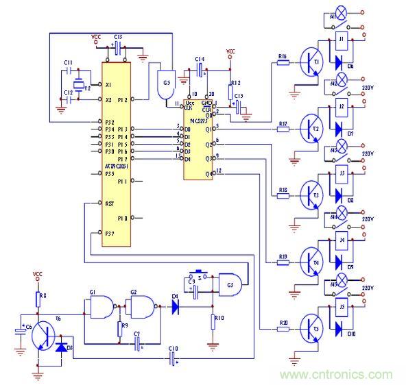 家用電器控制模塊電路設(shè)計(jì)