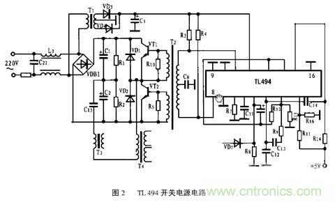 技術分享：TL494的引腳功能及其實際應用