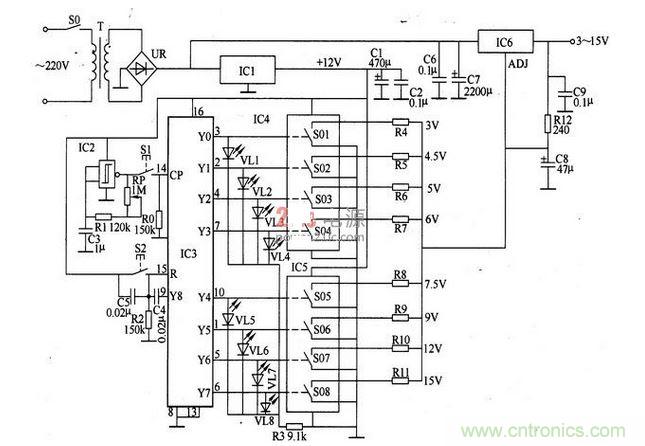 電路工作原理